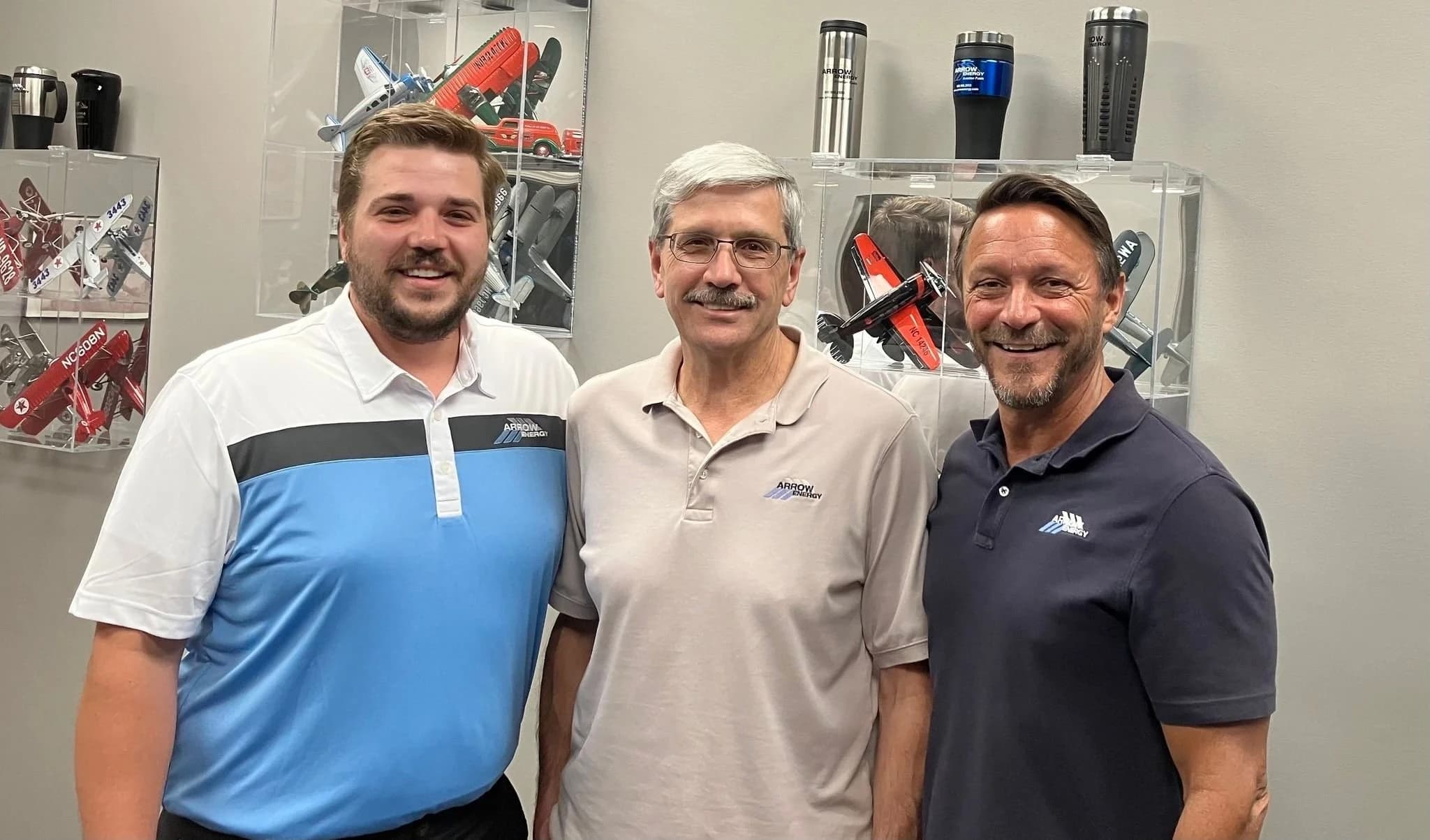The Arrow Energy team
